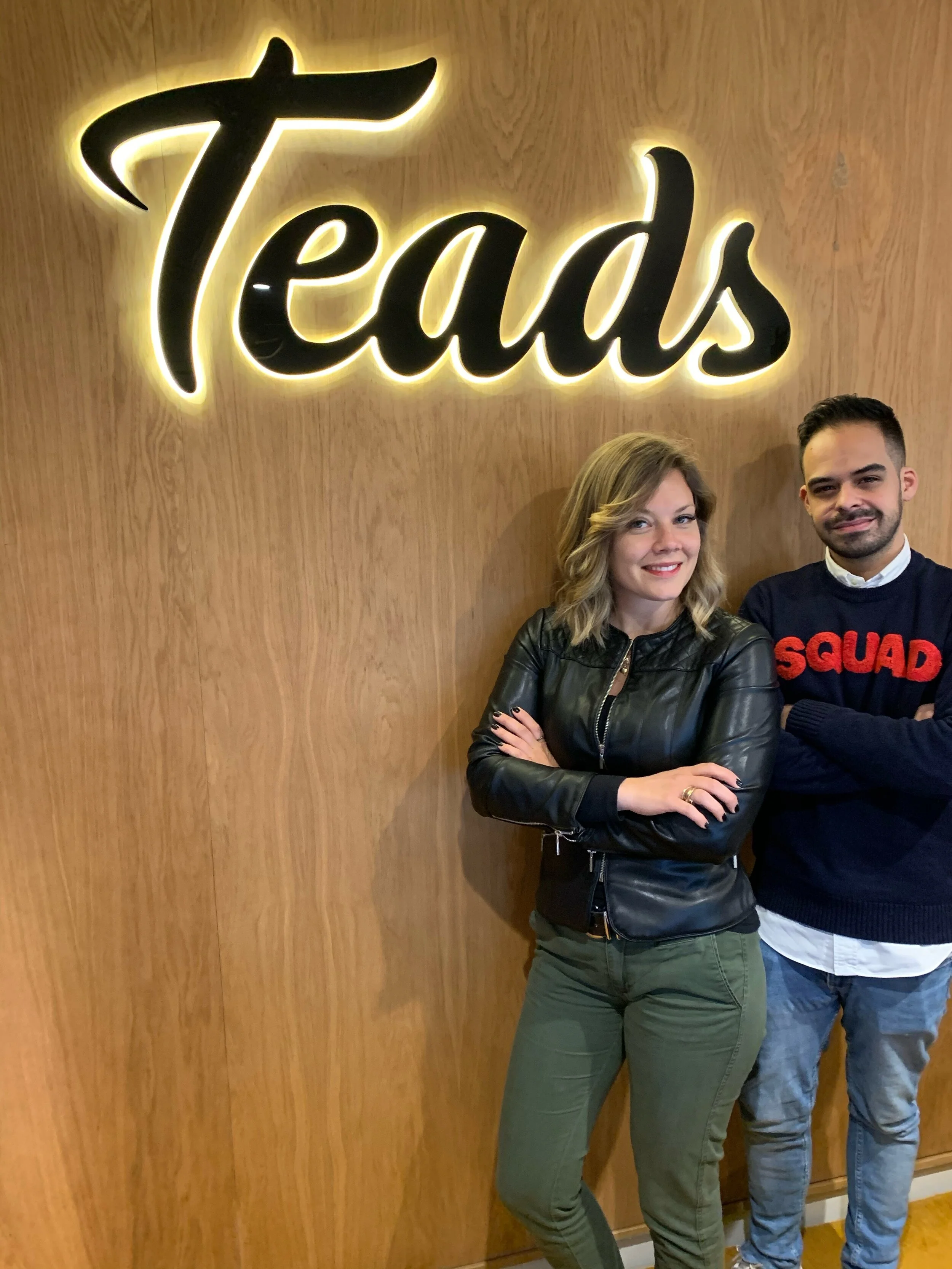 Teads refuerza su equipo comercial con dos nuevos Sales Manager