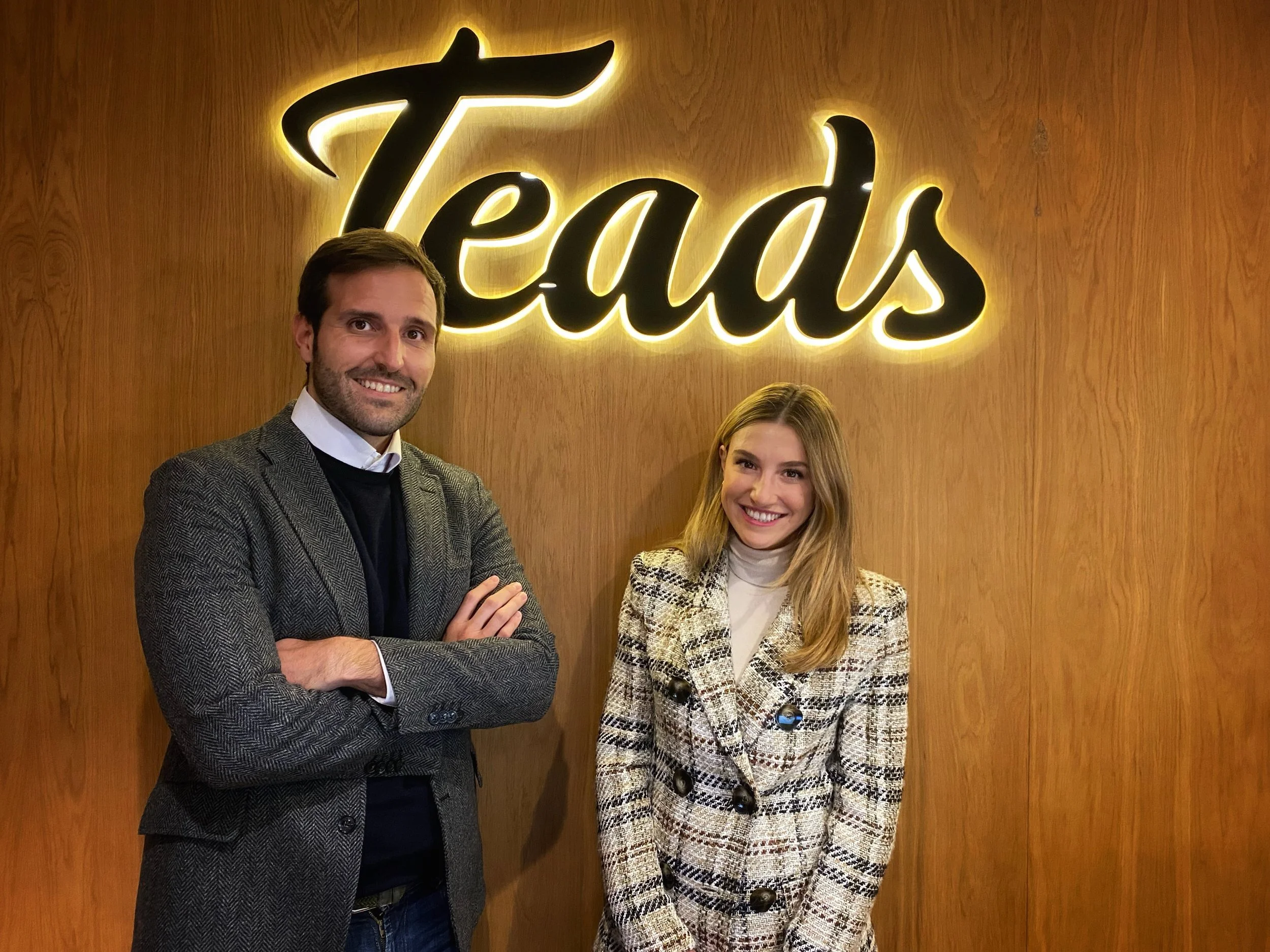 Nuevas incorporaciones a la oficina de Teads en Madrid