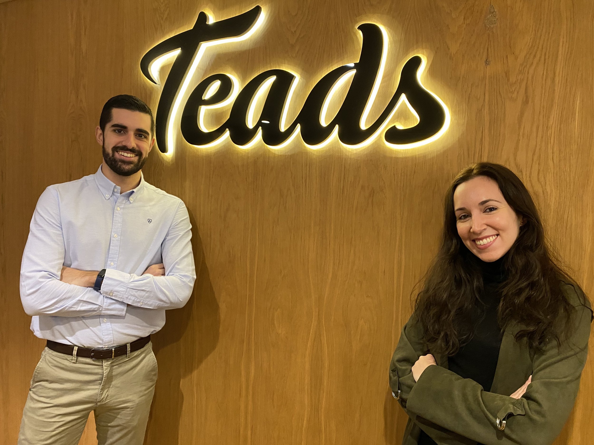 Últimas incorporaciones en la oficina de Teads en Madrid