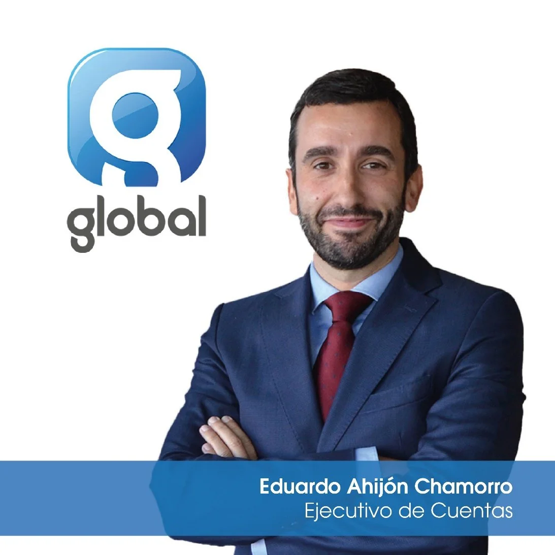 Global España refuerza su área comercial con el fichaje de Eduardo Ahijón, experto en publicidad exterior.