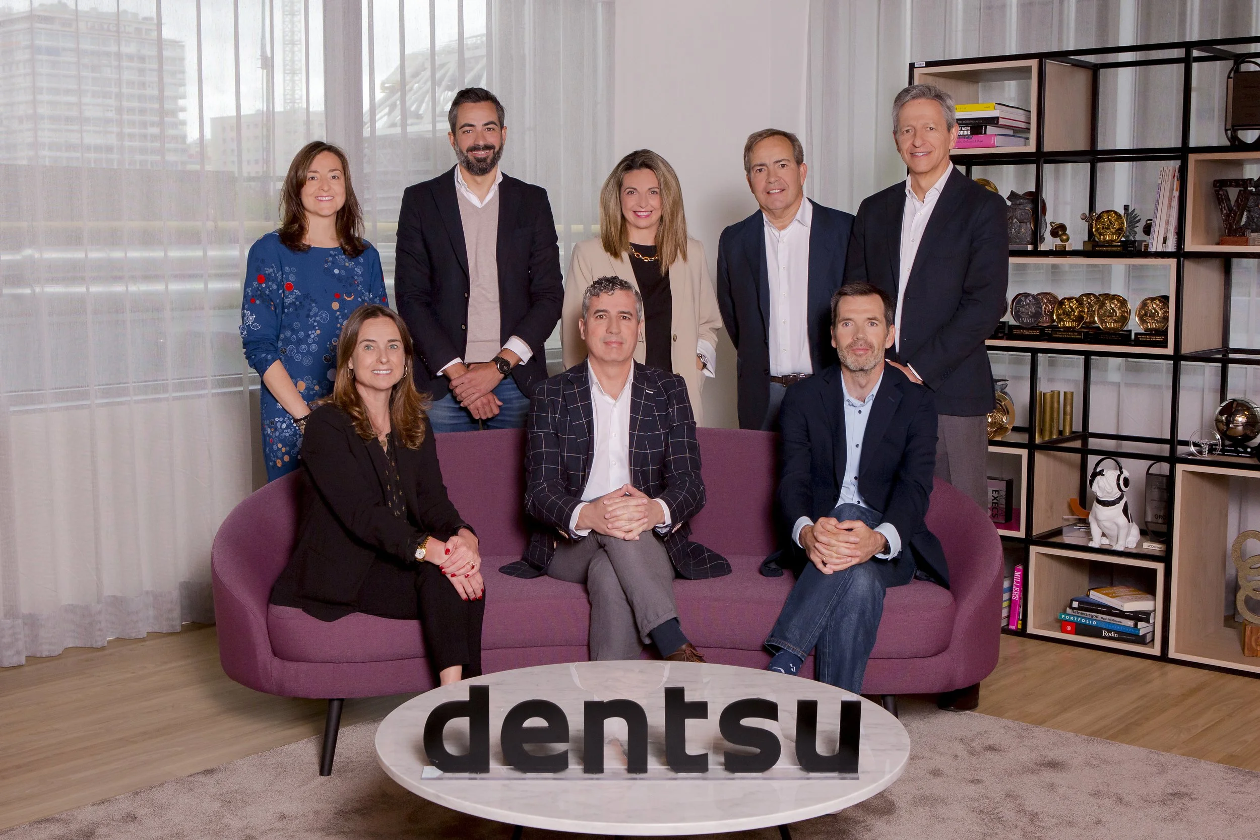 El grupo dentsu acelera la transformación de su modelo de negocio en España y reorganiza la dirección de sus agencias de medios