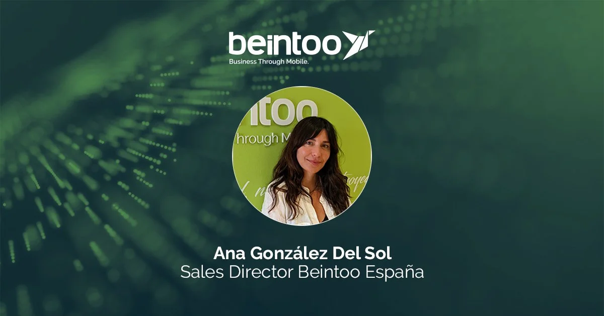 Beintoo sigue creciendo con la incorporación de Ana González del Sol como Sales Director
