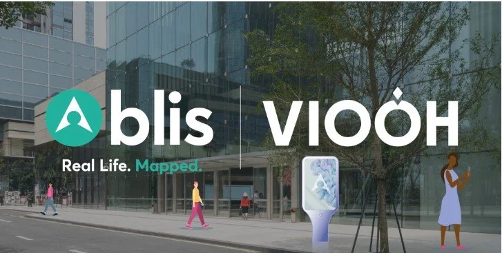 Blis se asocia con VIOOH para llevar a su plataforma el inventario digital premium de exterior