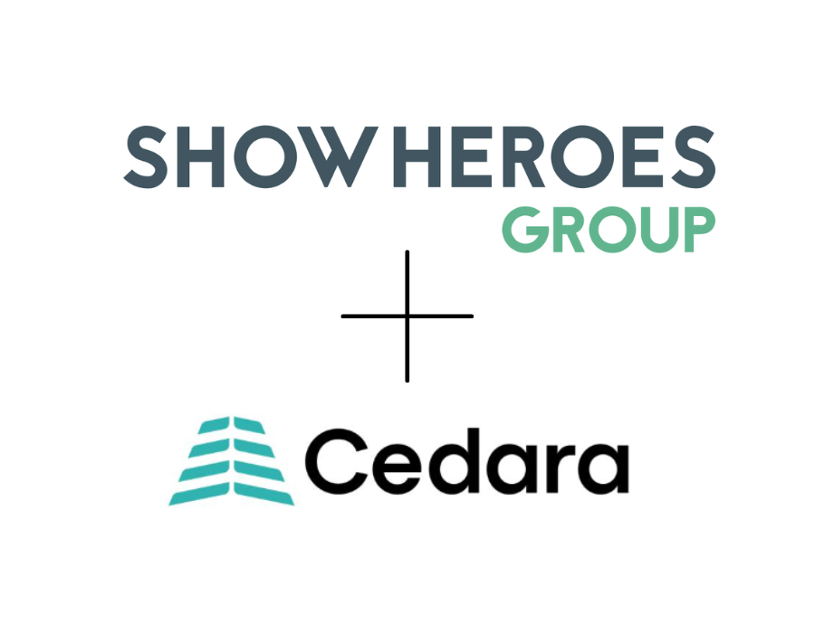 ShowHeroes firma un acuerdo global con Cedara para reforzar su estrategia de sostenibilidad y reducir su impacto medioambiental
