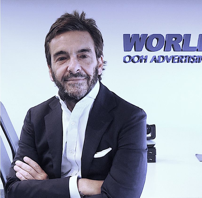 Worldcom OOH incorpora a Fernando Vizcaíno para liderar el negocio globalmente
