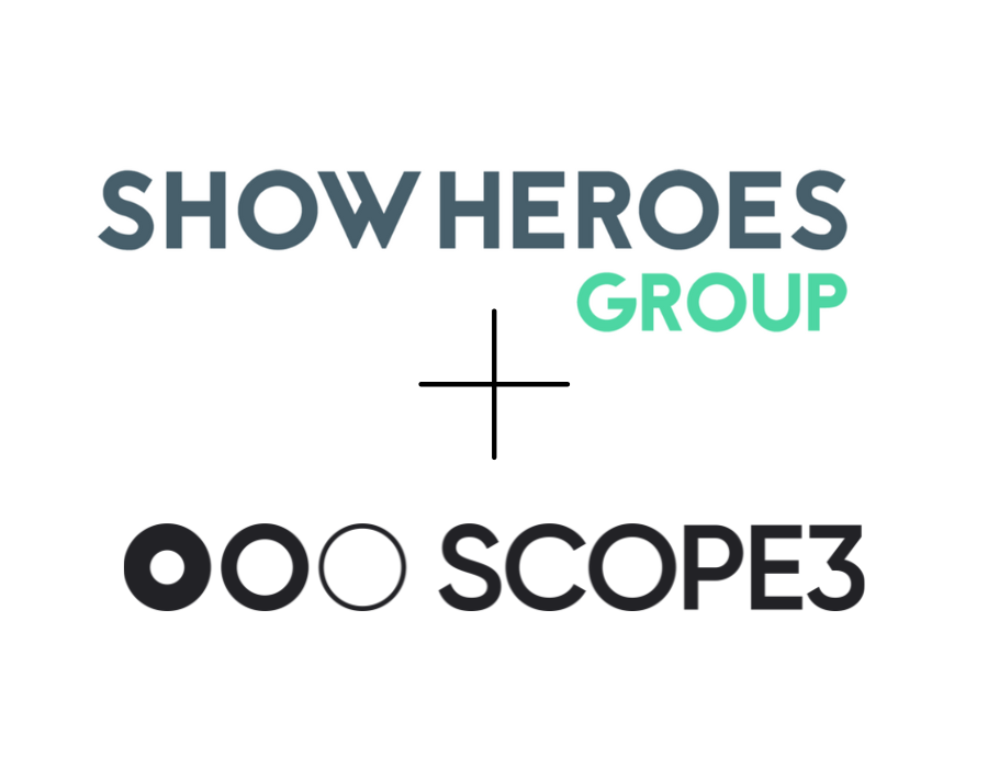 ShowHeroes Group se asocia con Scope3 para lanzar campañas 100% neutrales en carbono