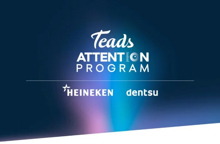  Teads mide por primera vez junto a Dentsu y Heineken la atención en la región