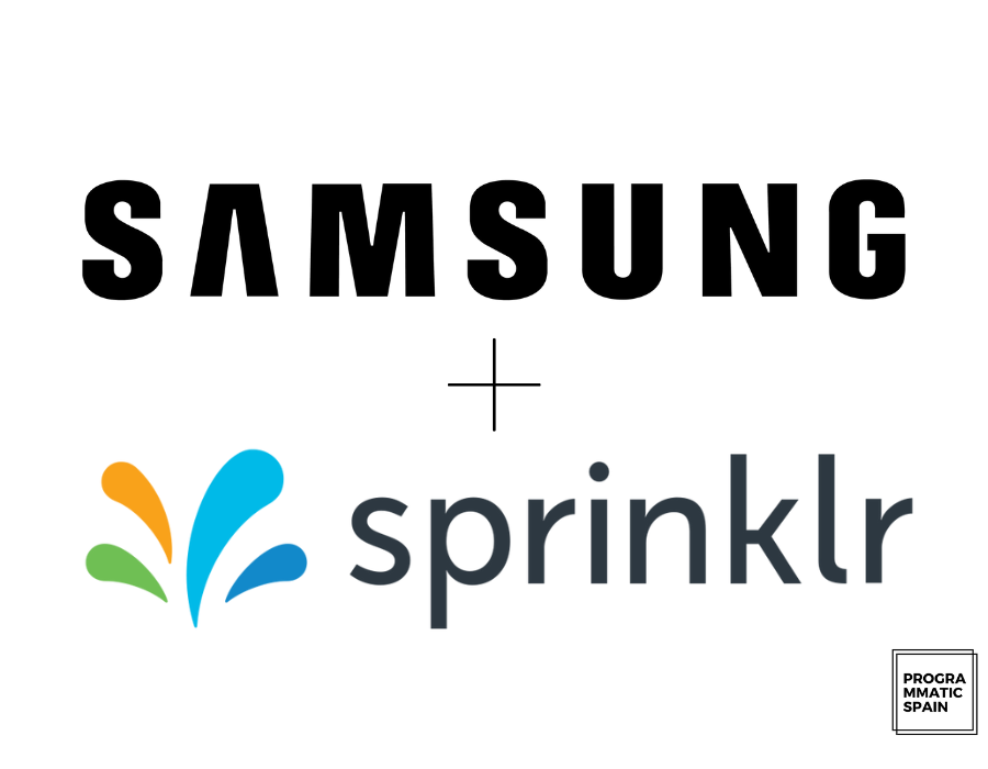 Samsung y Sprinklr se asocian para reinventar la experiencia de compra