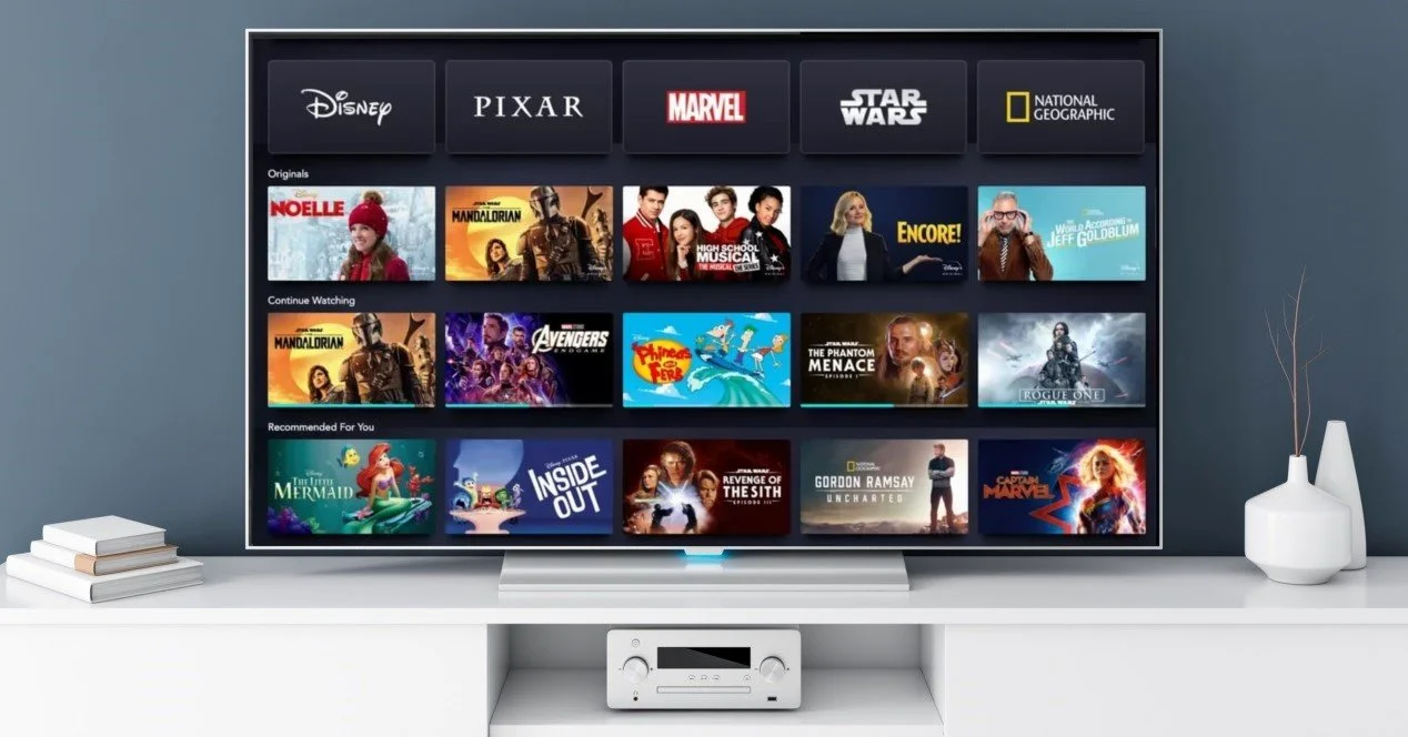 Los anuncios de Disney+ aún están en pañales, pero con procesos de mejoras