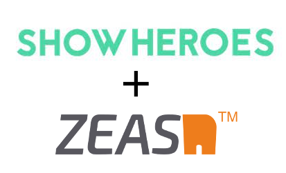 Showheroes anuncia alianza estratégica con Zeasn para Latinoamérica 