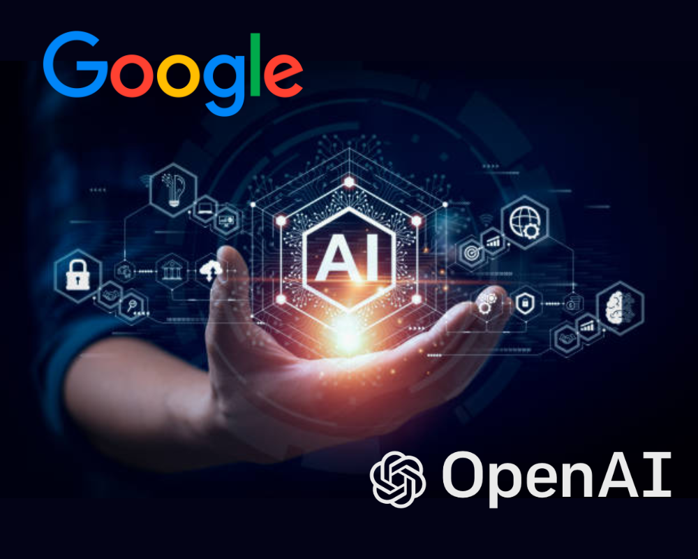 Las nuevas herramientas de IA de Google y el GPT-4 de OpenAI aportan más "madurez" a la carrera de la IA