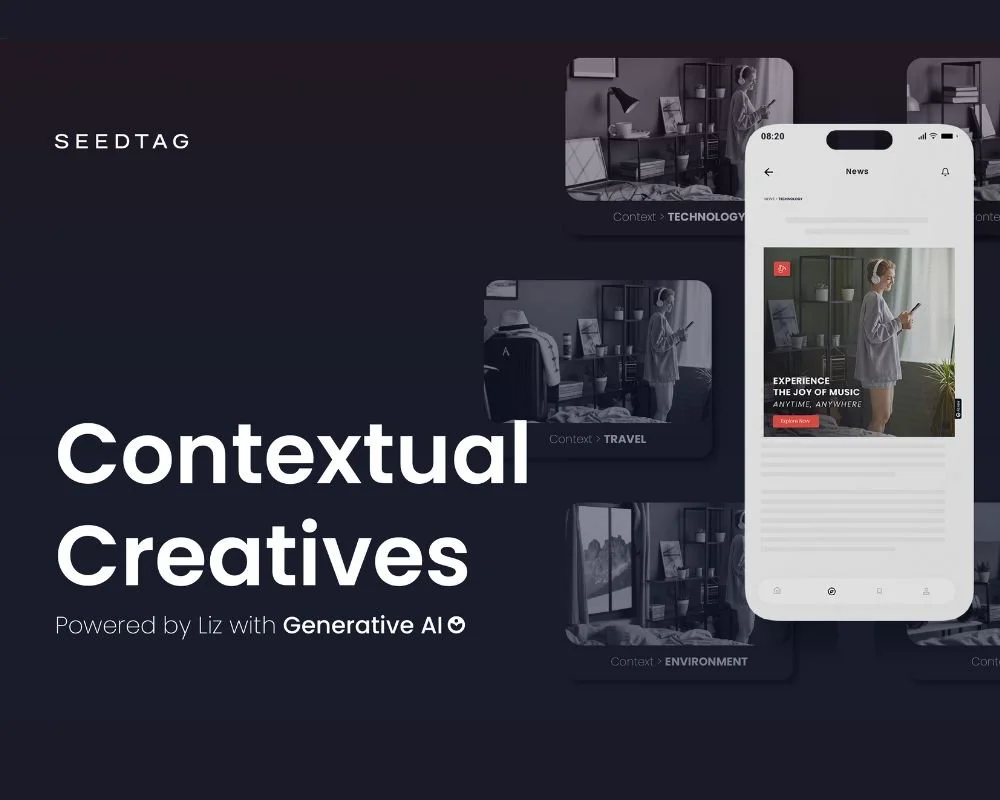 Seedtag impulsa la IA Generativa para crear creatividades contextuales dinámicas