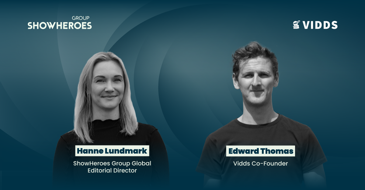 ShowHeroes Group y Vidds unen sus fuerzas para integrar la IA avanzada en la producción de vídeo