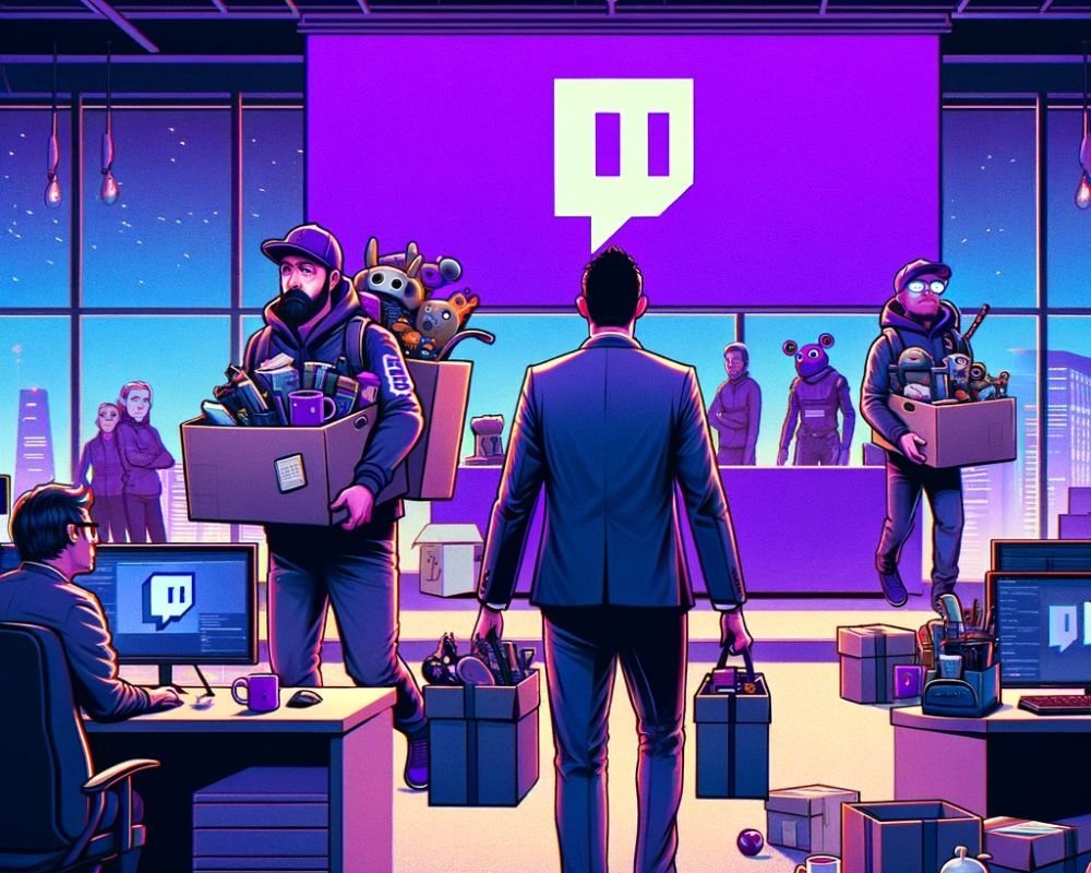 Twitch anuncia despidos que afectarán al 35% de su plantilla
