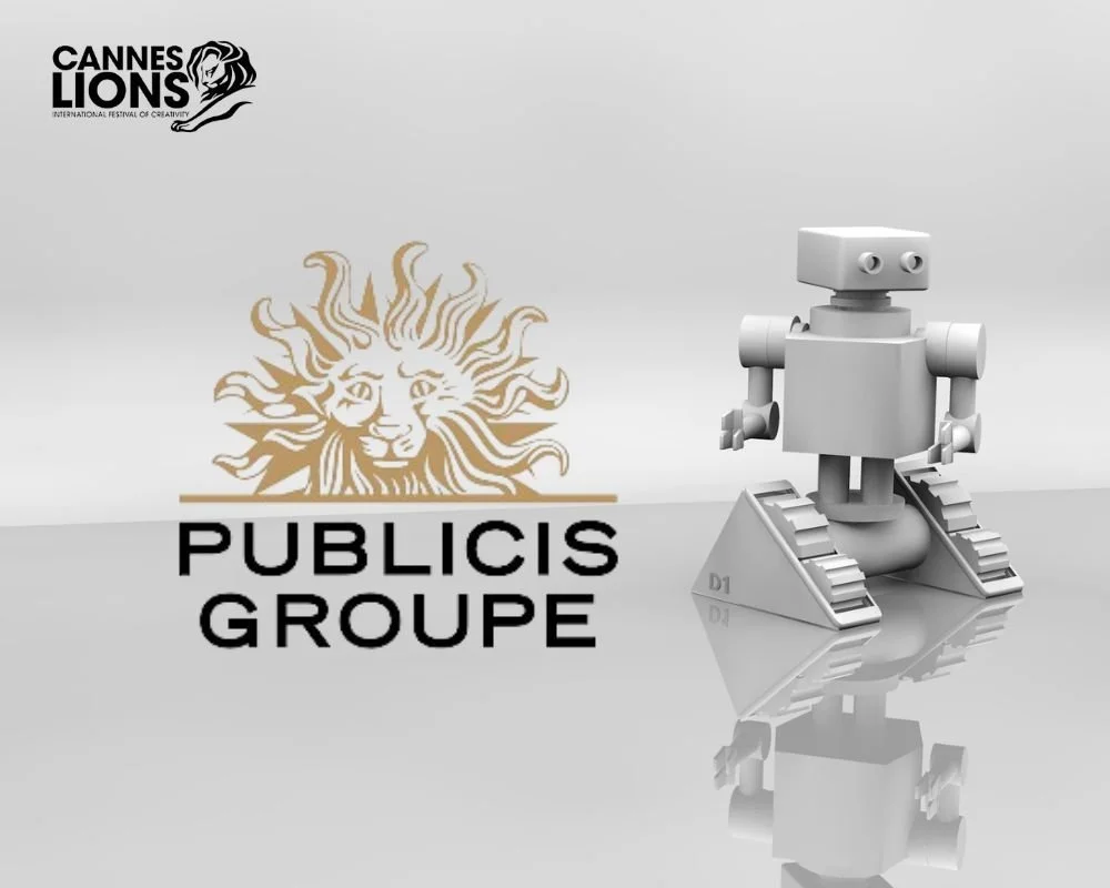 Publicis Groupe apuesta por la adopción de la IA en Cannes Lions