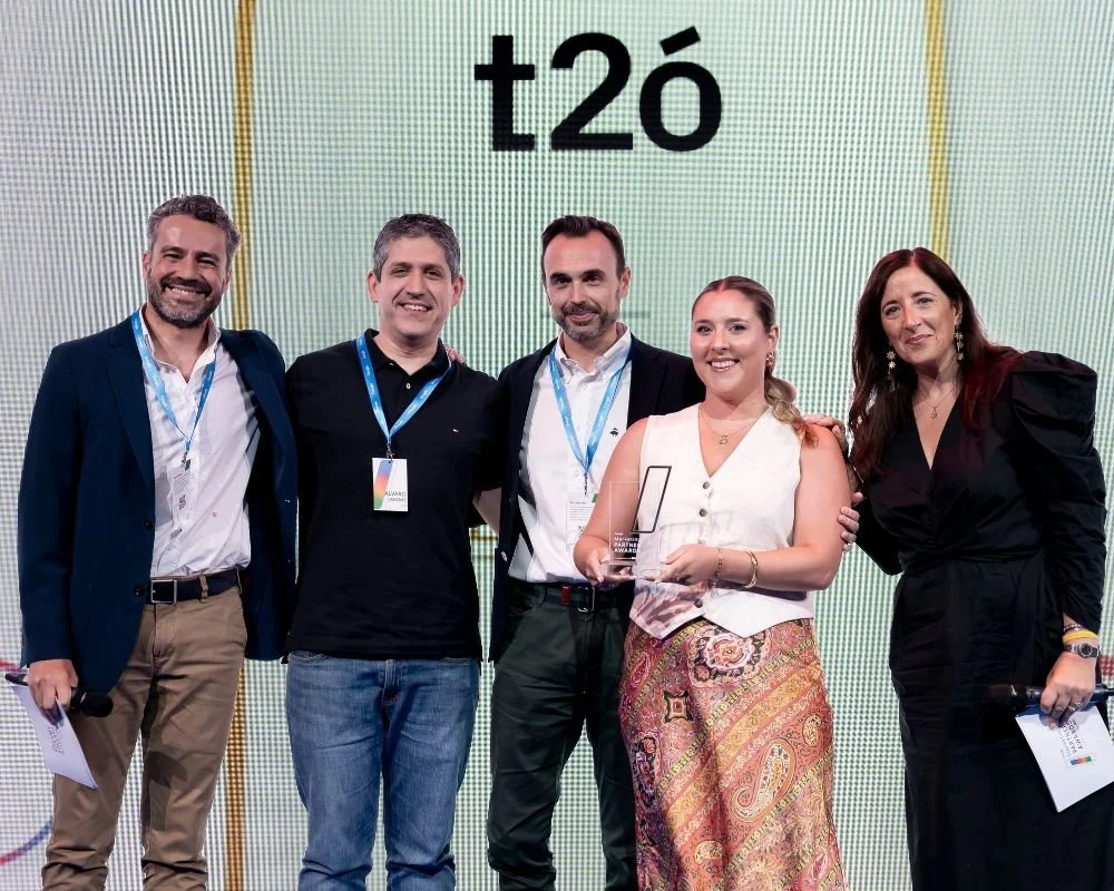 t2ó se lleva un oro y una plata en los Google Marketing Partner Awards 2024