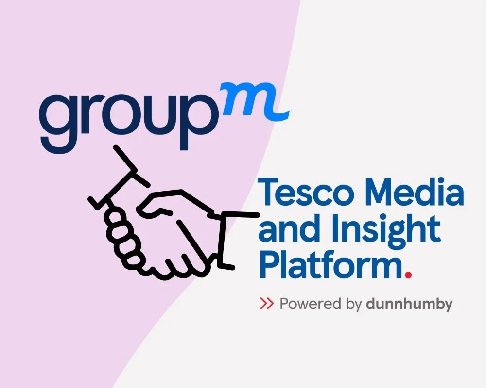 GroupM y Tesco firman un importante acuerdo en Retail Media en el Reino Unido