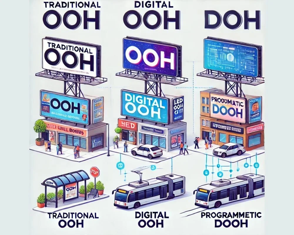 La innovación digital y la programática revolucionan el DOOH