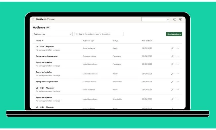 Spotify relanza su plataforma publicitaria con un nuevo nombre y funciones avanzadas: así es Spotify Ads Manager