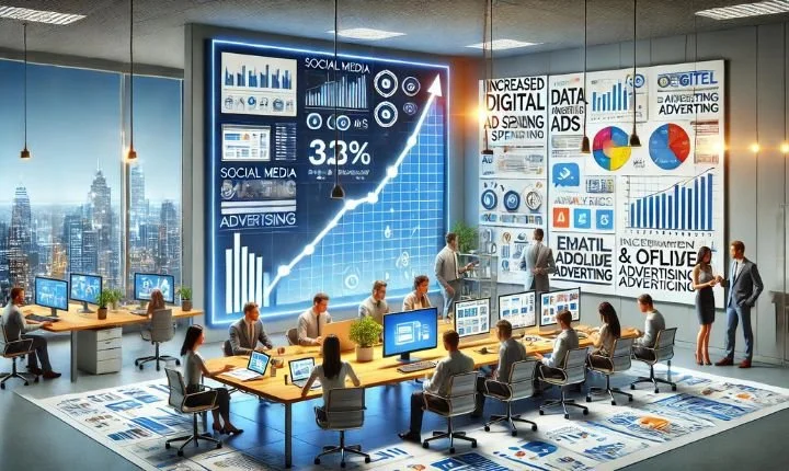 El gasto en publicidad en México crecerá un 10% durante el 2024