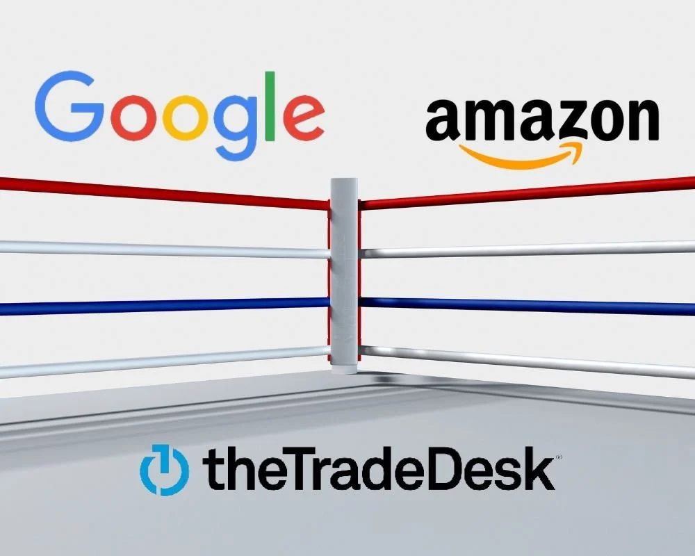 Google, AmGoogle, Amazon y The Trade Desk intensifican la competencia por el dominio del mercado DSPazon y The Trade Desk intensifican la competencia por el dominio del mercado DSP