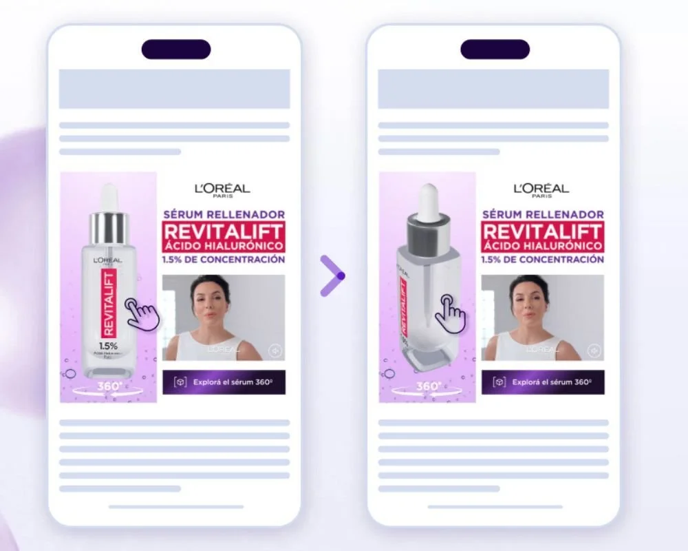 L‘Oréal Paris presenta junto a EXTE y Publicis su innovadora campaña de 3D y realidad aumentada