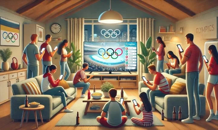 Los Juegos Olímpicos de París 2024 alcanzan 27 mil menciones en redes sociales en México