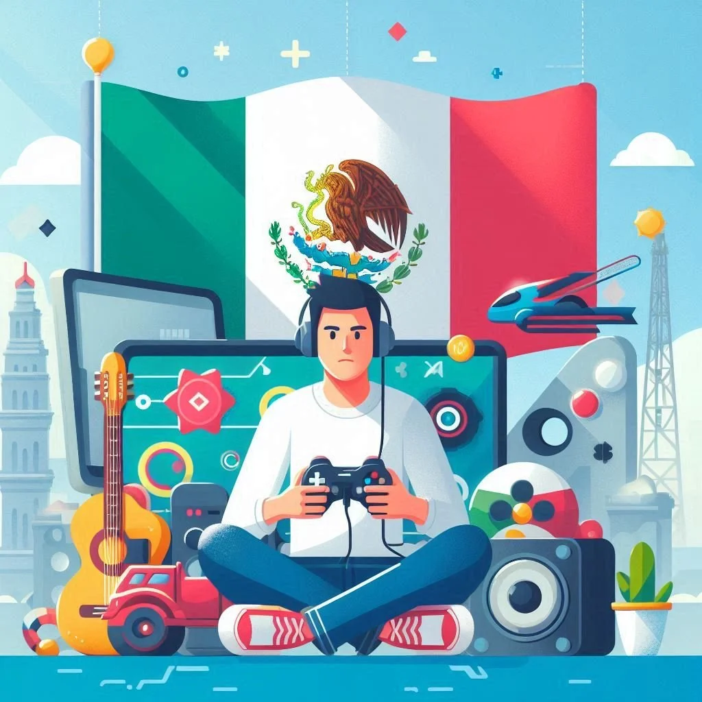  57% de los mexicanos son gamers, o juegan videojuegos en algún momento del día, desde diferentes dispositivos