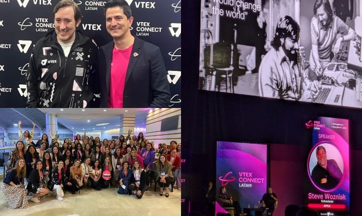 Así fue VTEX Connect Latam 2024, el evento que reunió a más de 70 líderes internacionales