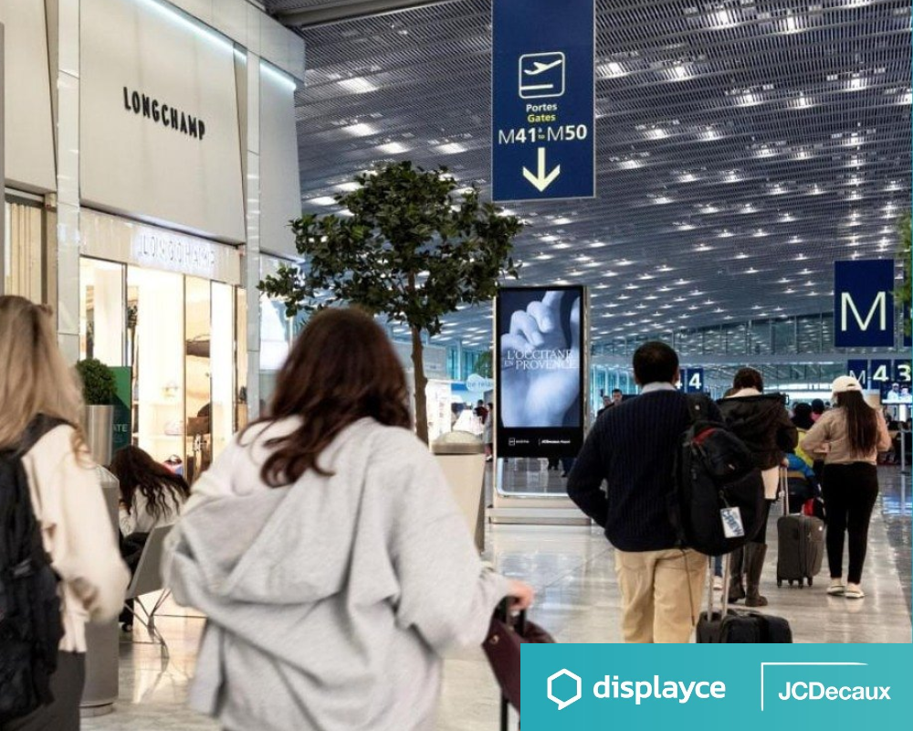 Displayce y JCDecaux lanzan ‘Airport Live Triggering’, una solución de targeting multi-aeropuerto
