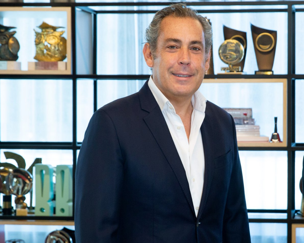 Manuel Mirat sustituye a Luis Enríquez como nuevo CEO de Vocento