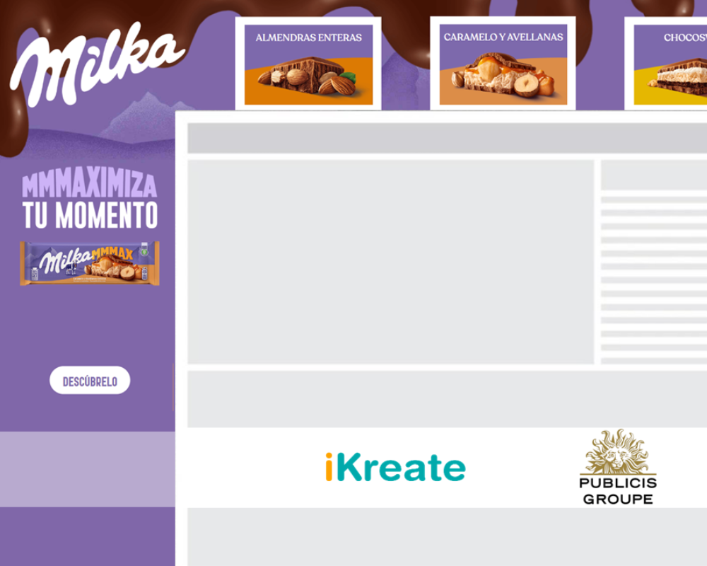 Una nueva funcionalidad digital de la compañía iKreate anuncia una viewability por encima del 85%