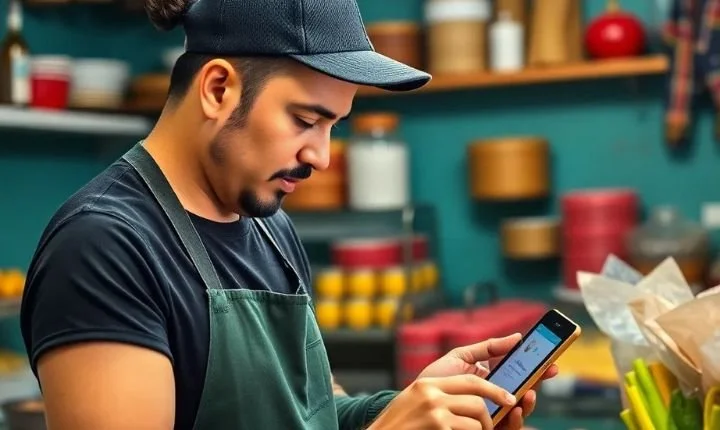 Digitalización de tiendas de abarrotes en México: 63% utiliza apps móviles para promociones y precios