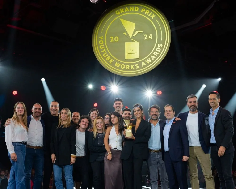 Hijos de Rivera y Netflix, los grandes ganadores de la cuarta edición de los YouTube Work Awards
