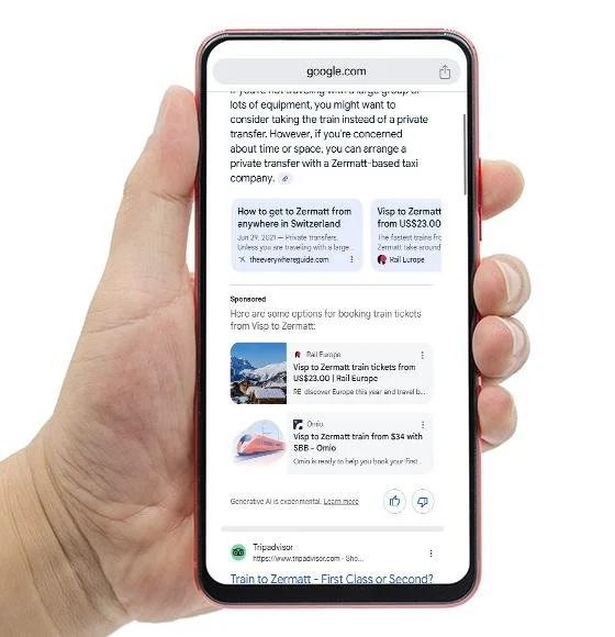 Google Examina más a fondo los anuncios a medida que se acerca 2025