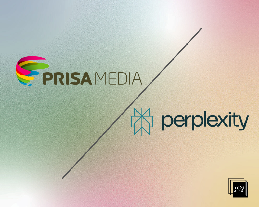 PRISA Media continúa su apuesta por la IA y firma un acuerdo con Perplexity