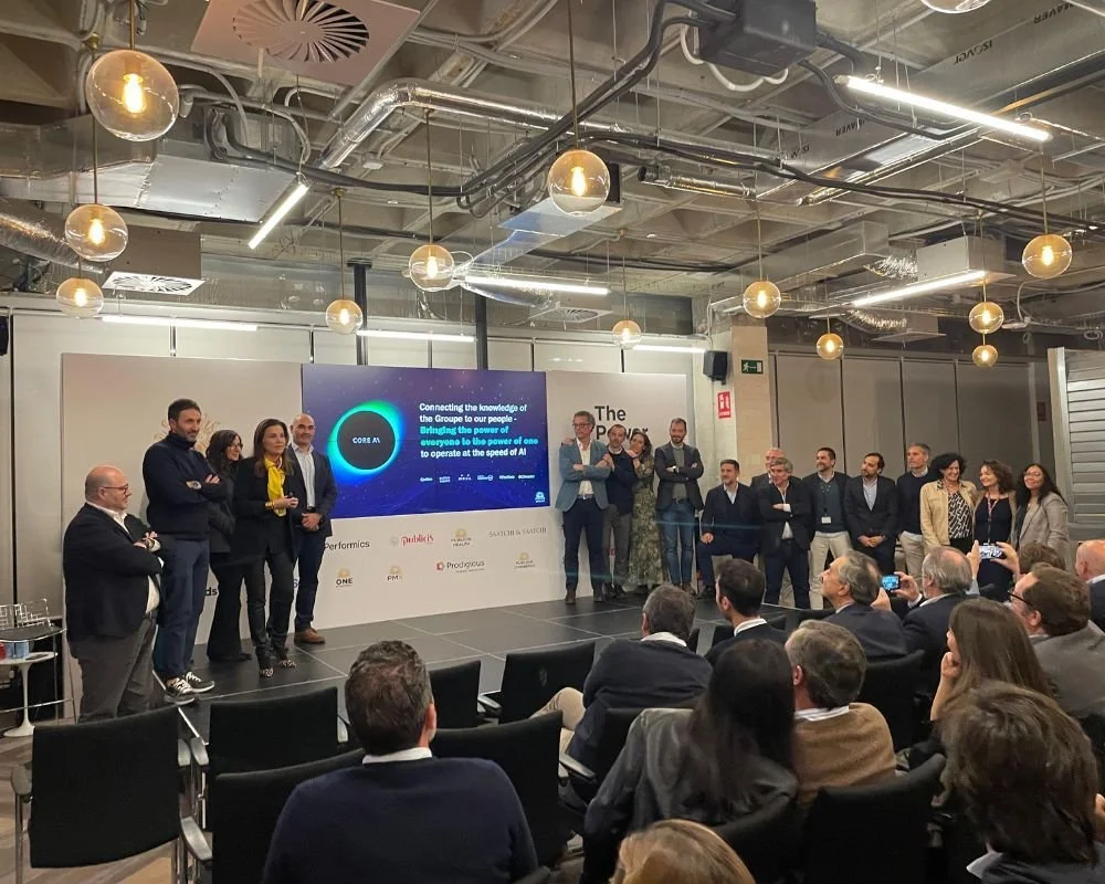 Publicis Groupe celebra sus hitos de 2024 en un encuentro con partners