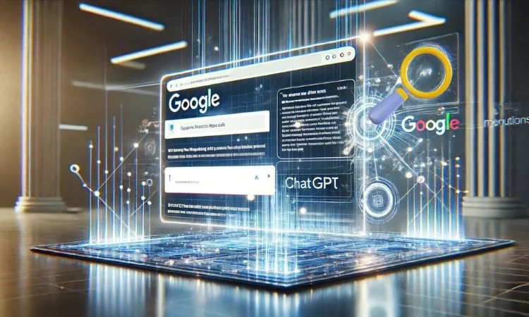 El posicionamiento de una marca en Google influye en las respuestas de ChatGPT