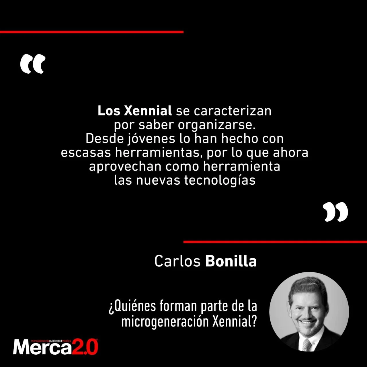 ¿Quiénes forman parte de la microgeneración Xennial?