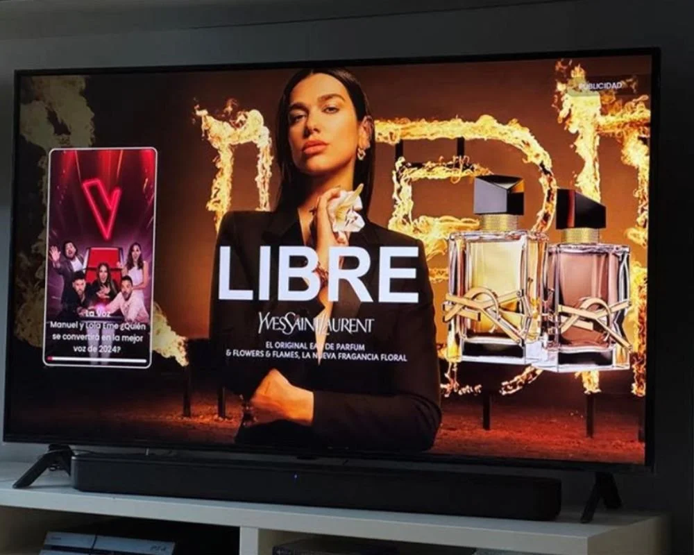L'Oréal estrena el renovado formato Ad Pause Full Screen de Atresmedia Publicidad