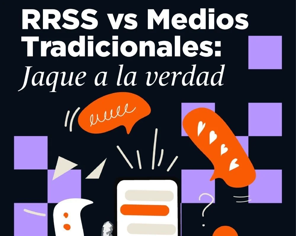 El 77% de los ciudadanos confía más en los medios tradicionales que en las redes sociales para informarse