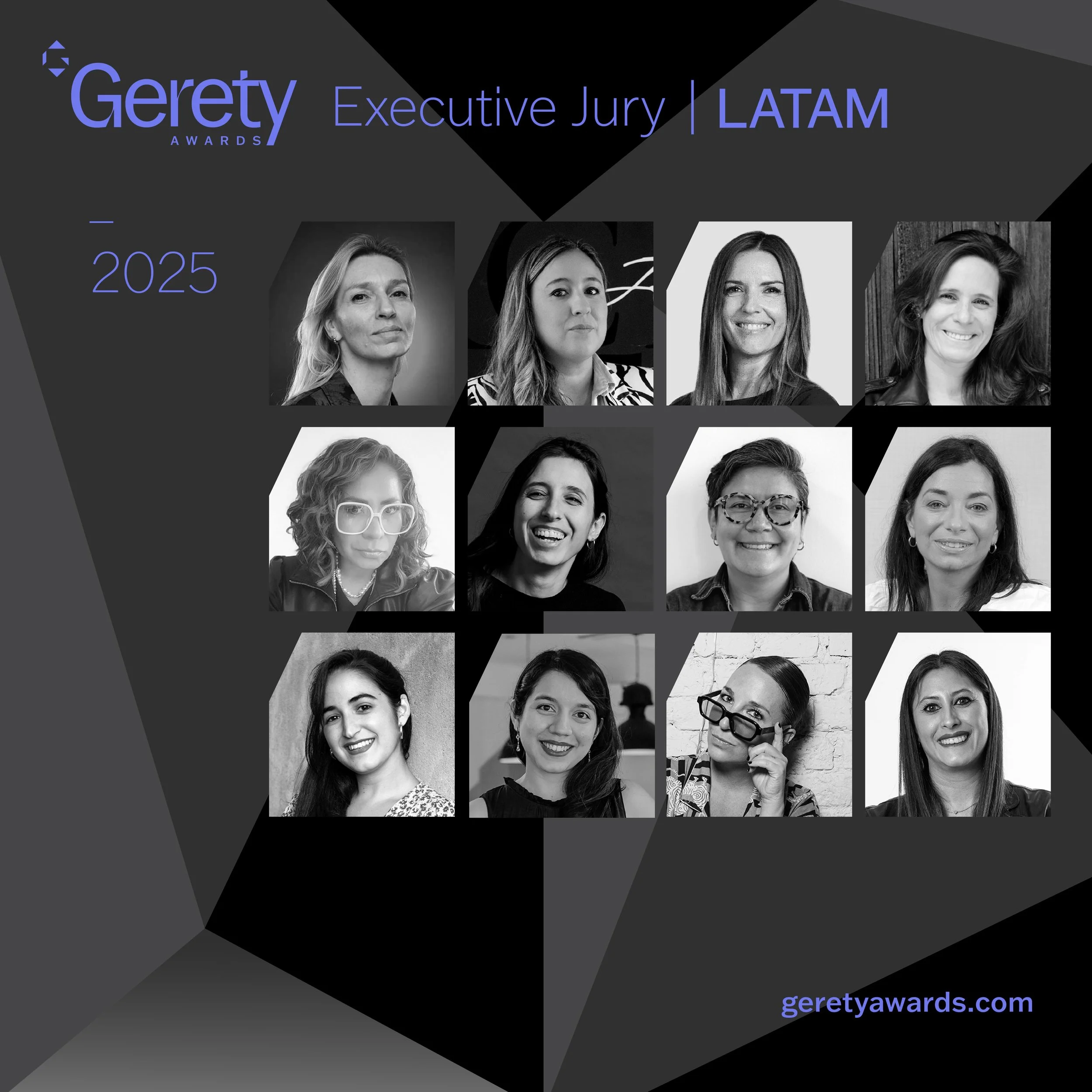 Gerety Awards 2025 anuncia su jurado ejecutivo para Latinoamérica junto con la fecha del Early Bird deadline