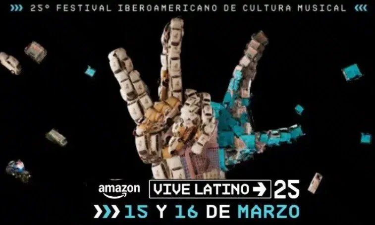 El Vive Latino regresa de la mano de Amazon México: conoce el cartel del gran festival este 2025