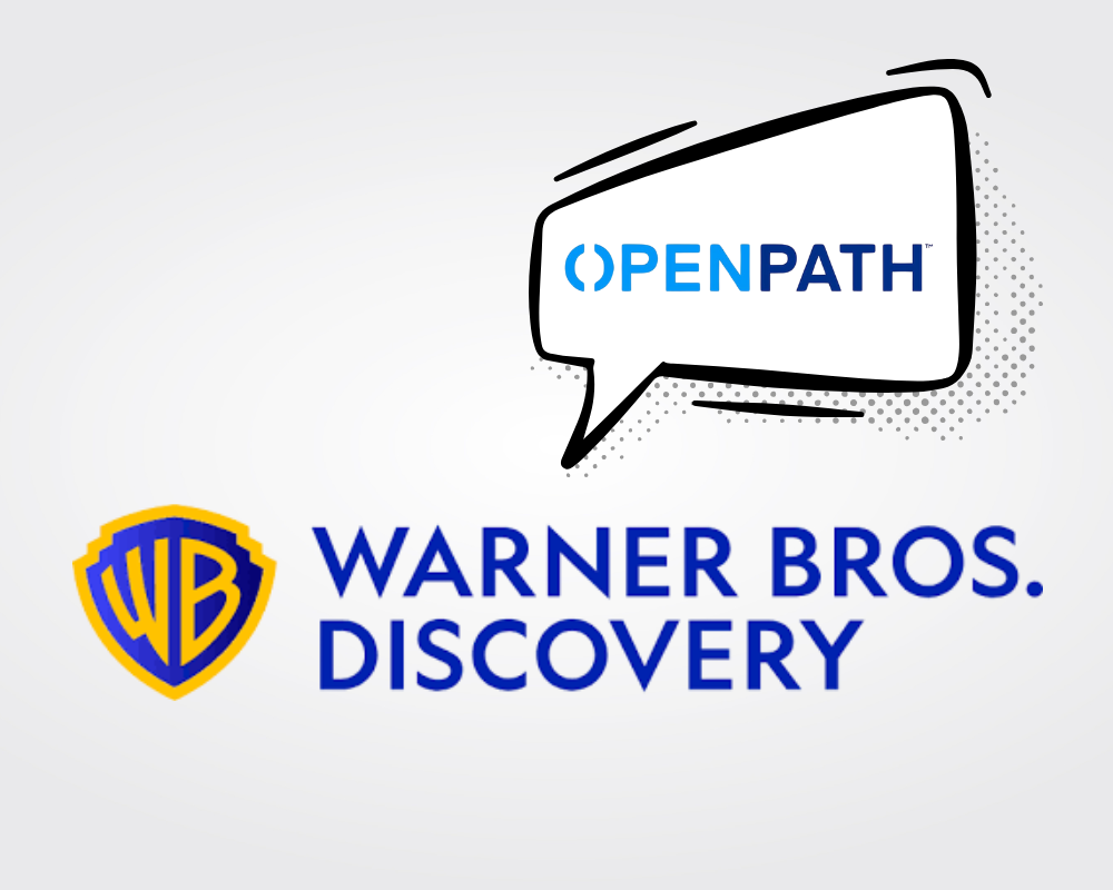 Warner Bros. Discovery apuesta por OpenPath para mejorar la transparencia en anuncios digitales