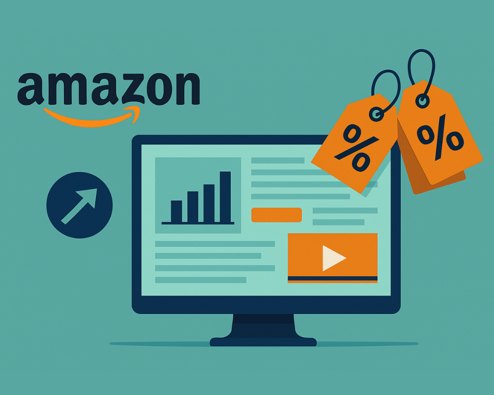 Amazon apuesta por descuentos y mejoras de interfaz para ganar terreno en la categoría DSP