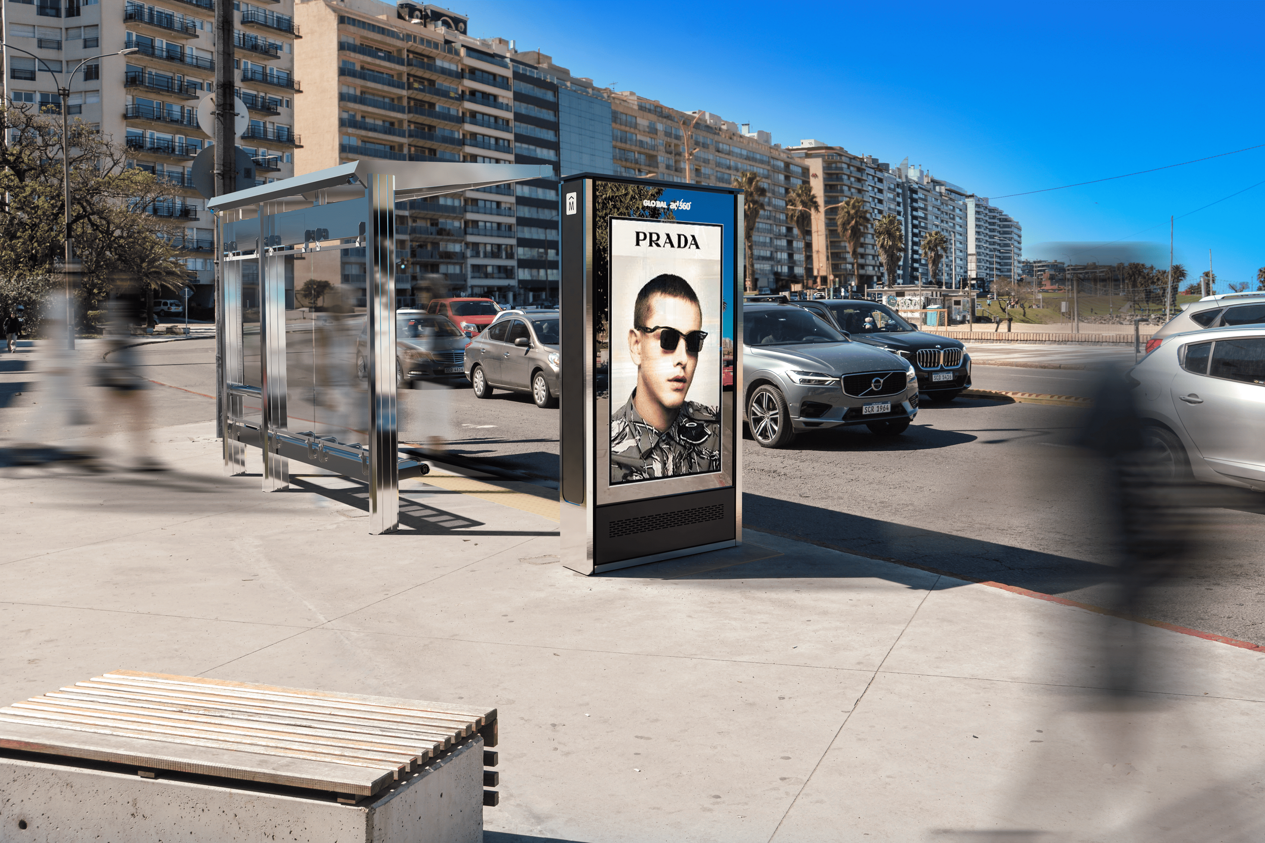 Global Vía Pública y Ad-360 impulsan la transformación urbana en Latinoamérica con refugios modernos y accesible