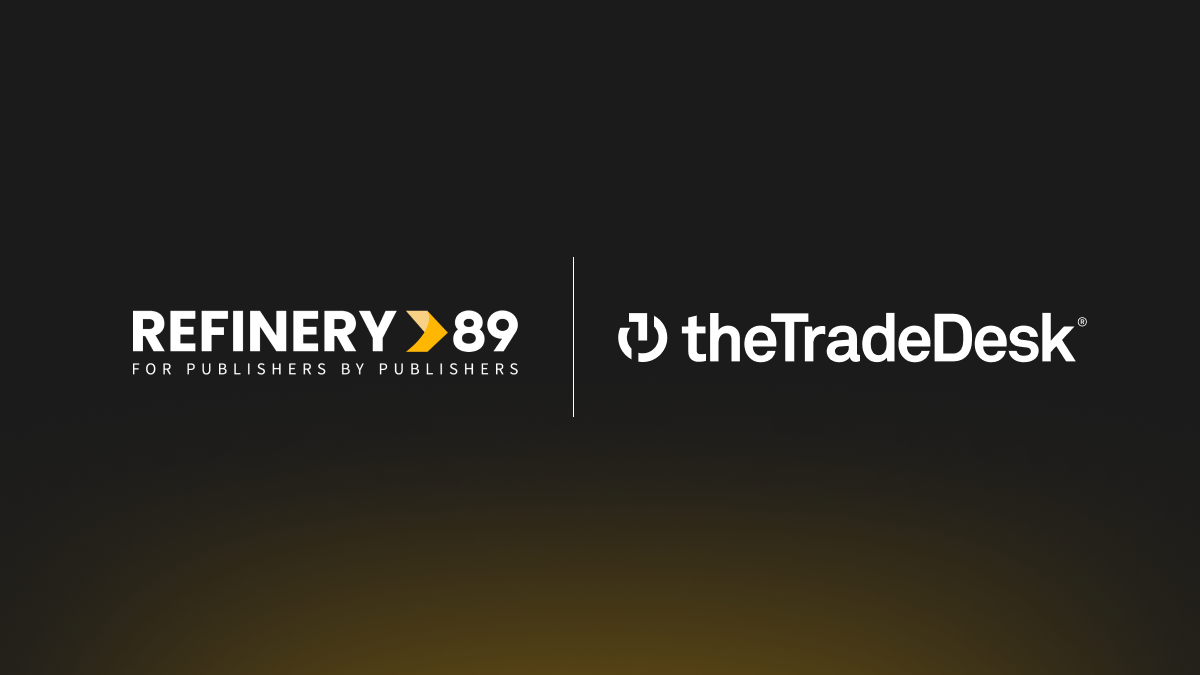 Refinery89 y The Trade Desk se asocian para optimizar su oferta de publicidad digital a través de OpenPath