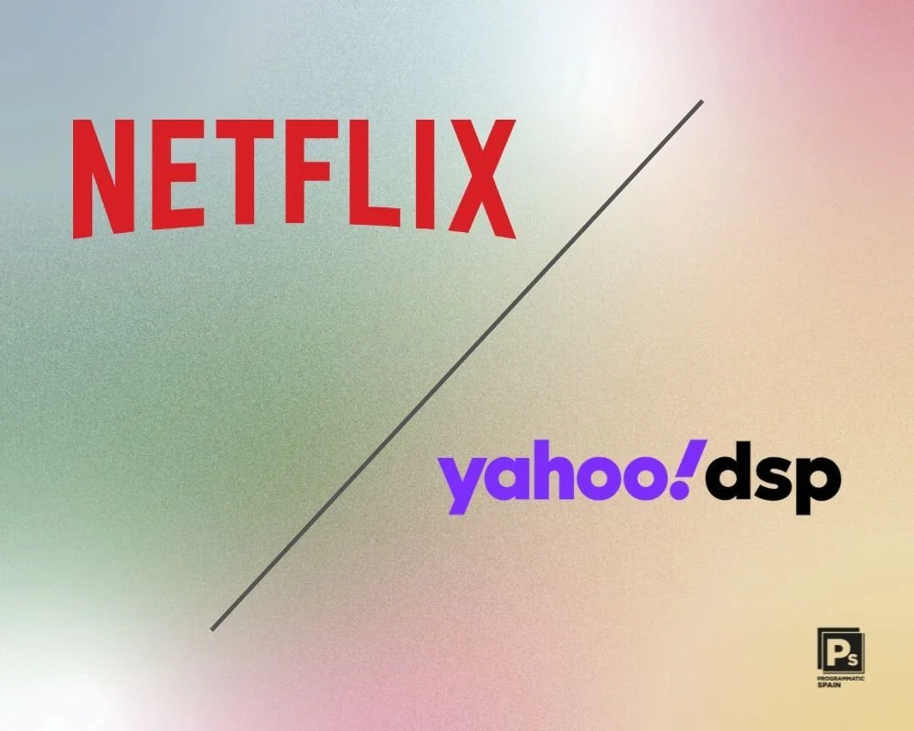Netflix amplía su inventario programático global a través de una alianza con Yahoo DSP