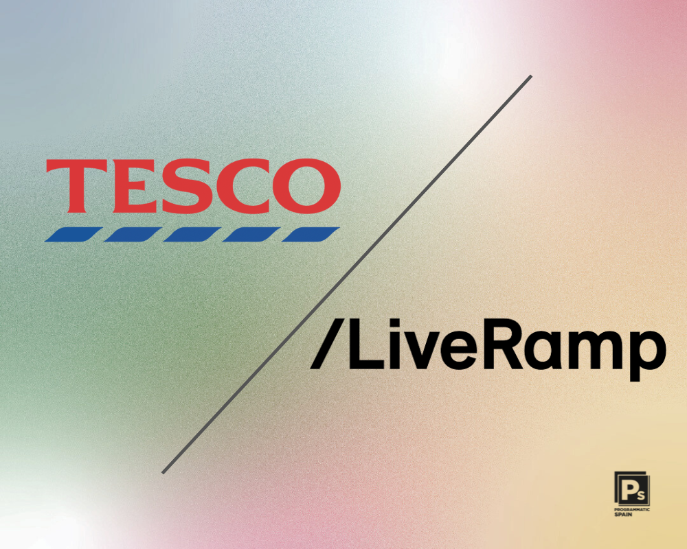 Tesco amplía su alianza con LiveRamp para potenciar su estrategia de first-party data
