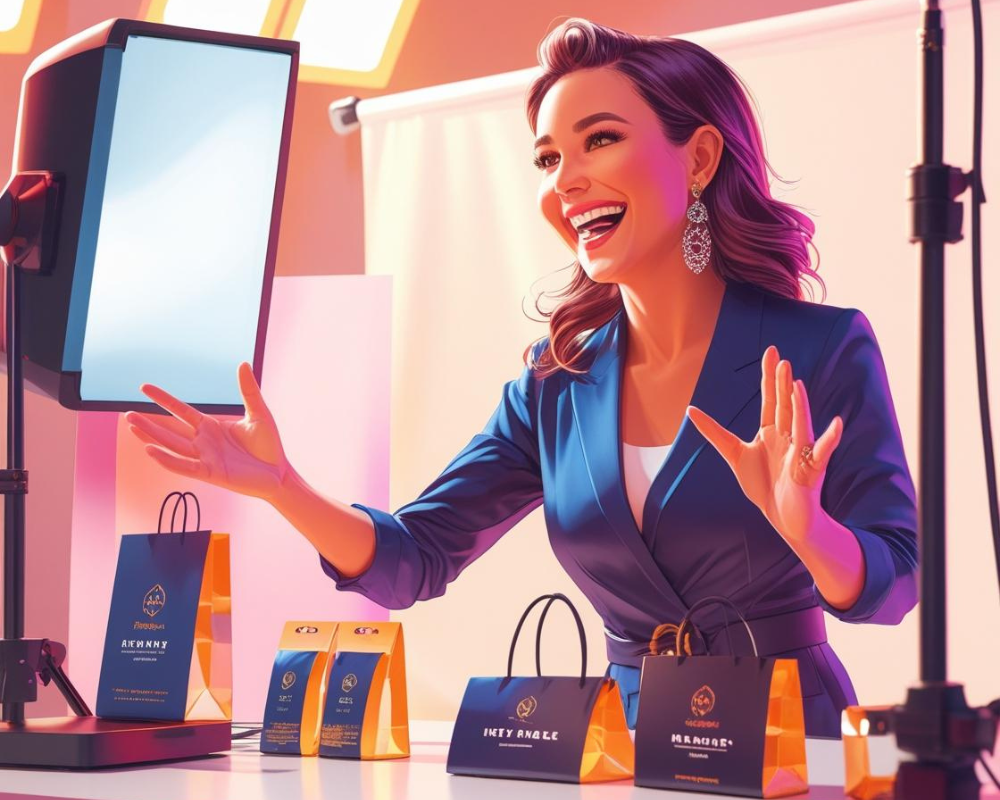El live shopping se consolida en 2025 como el formato con mayor crecimiento en marketing de influencers